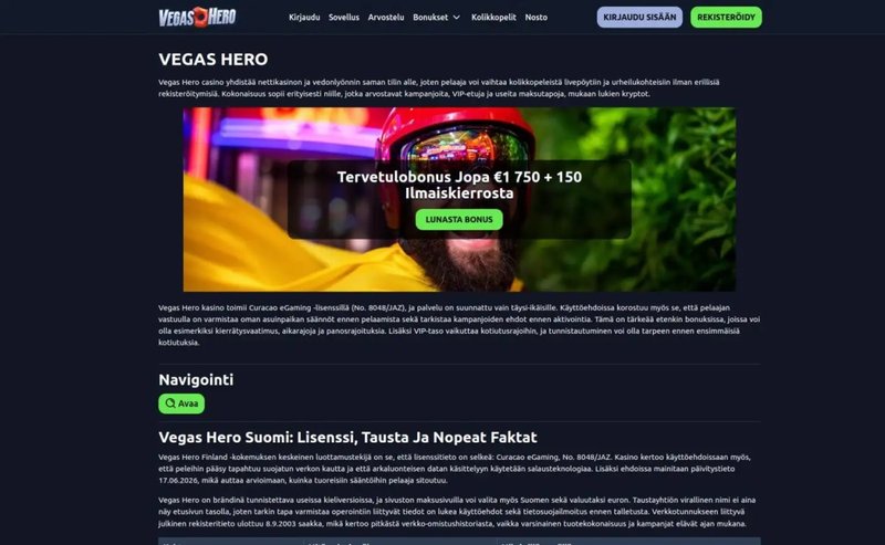 Learn about vegashero casino Learn about vegashero casino